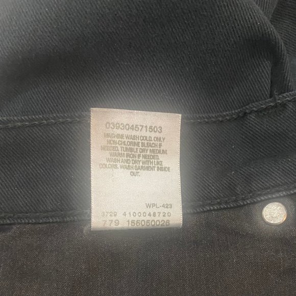 Levi's Straight Leg 505 Jeans - Picture 9 of 9